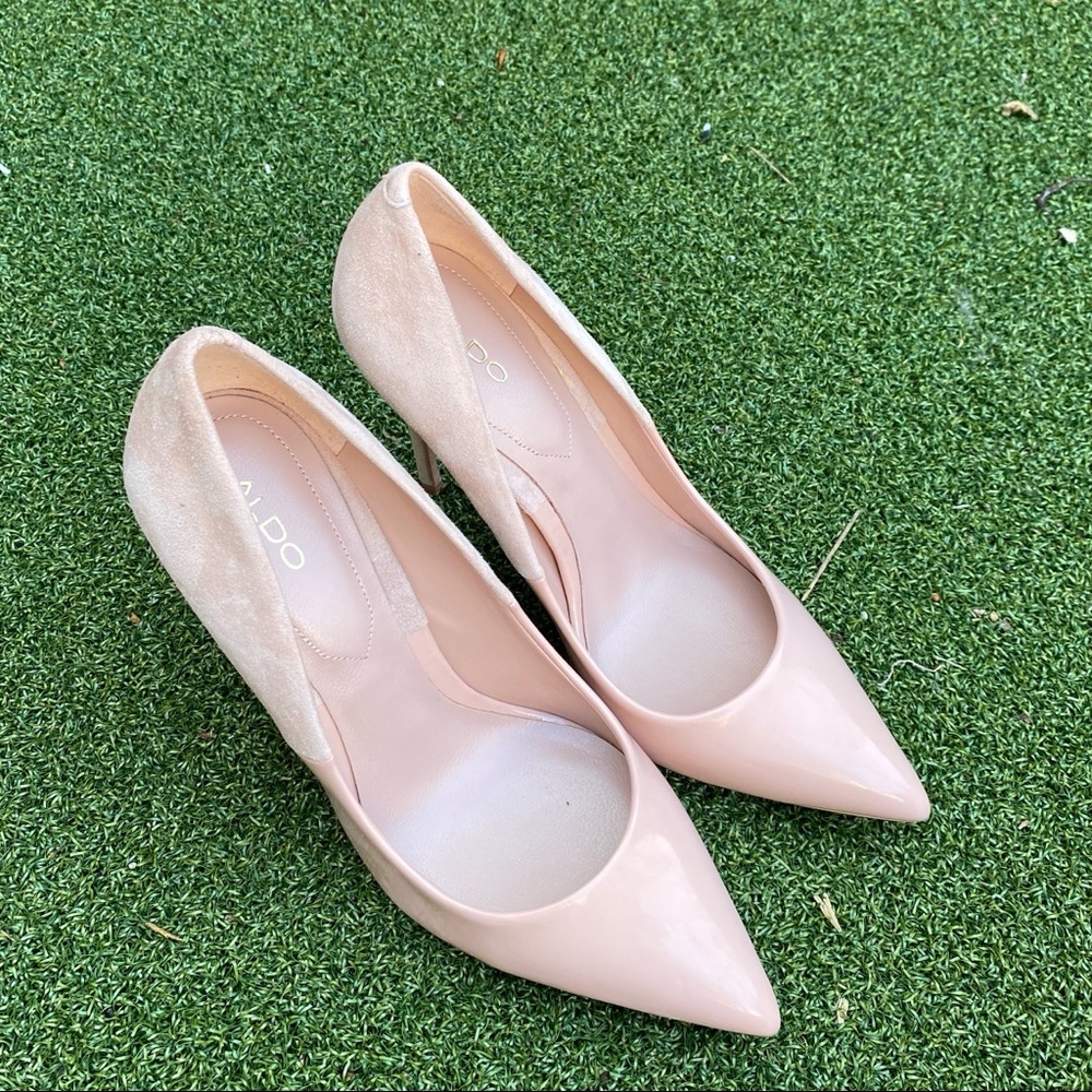Stessy Pump in pink